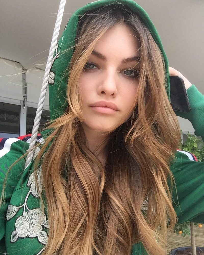 Imagen Etiquetada Con Skinny Brunette Thylane Blondeau Celebrity