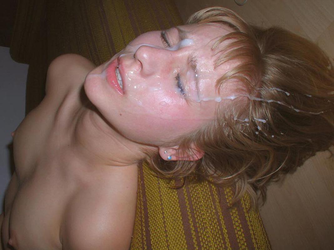 Imagen etiquetada con: Blonde, Cumshot, Facial, Sexy Wallpaper, Small Tits