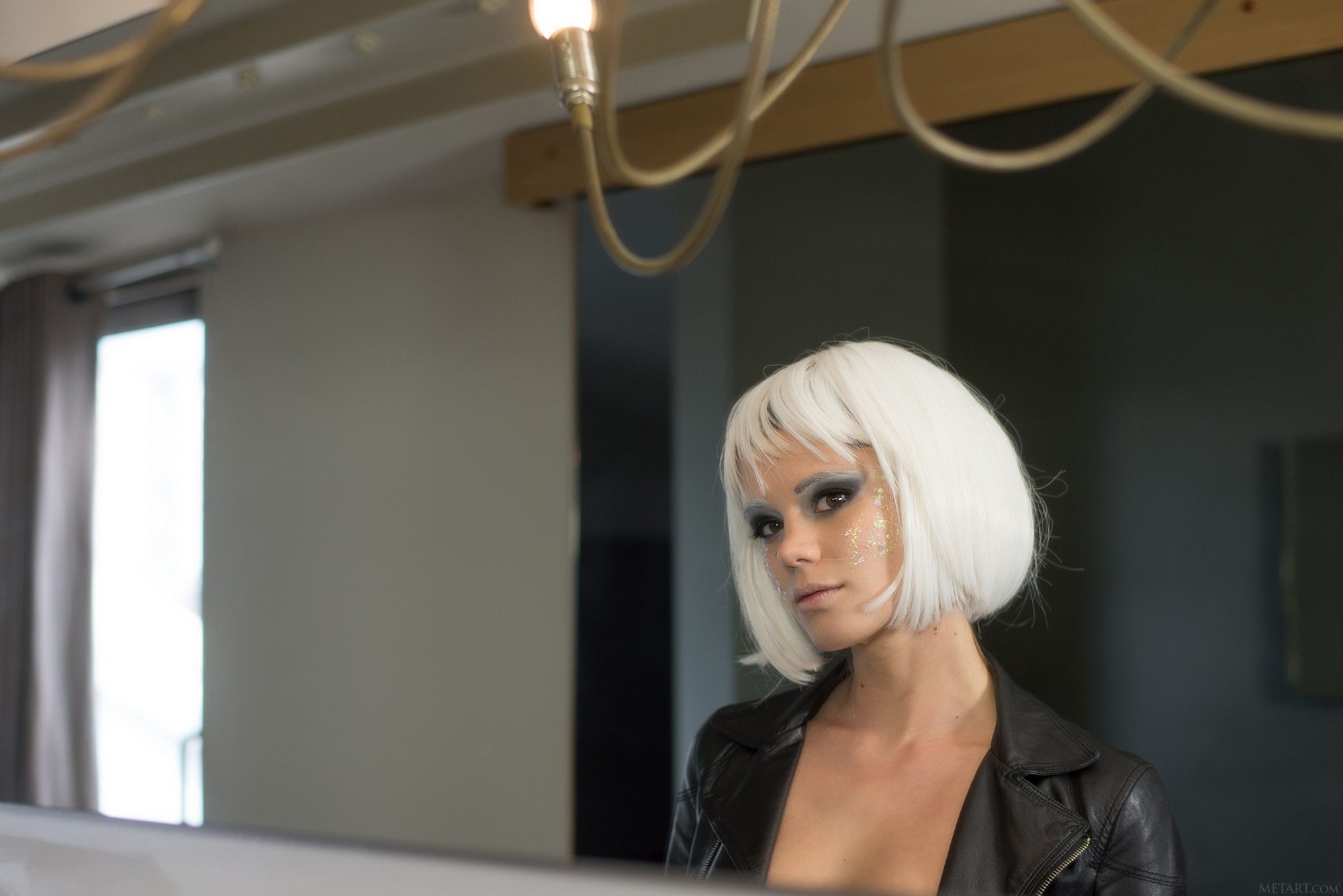 Imagen etiquetada con: Blonde, Czech, Ensha, Eyes, Little Caprice, Luca Helios, MET Art, Sexy Wallpaper, Cute