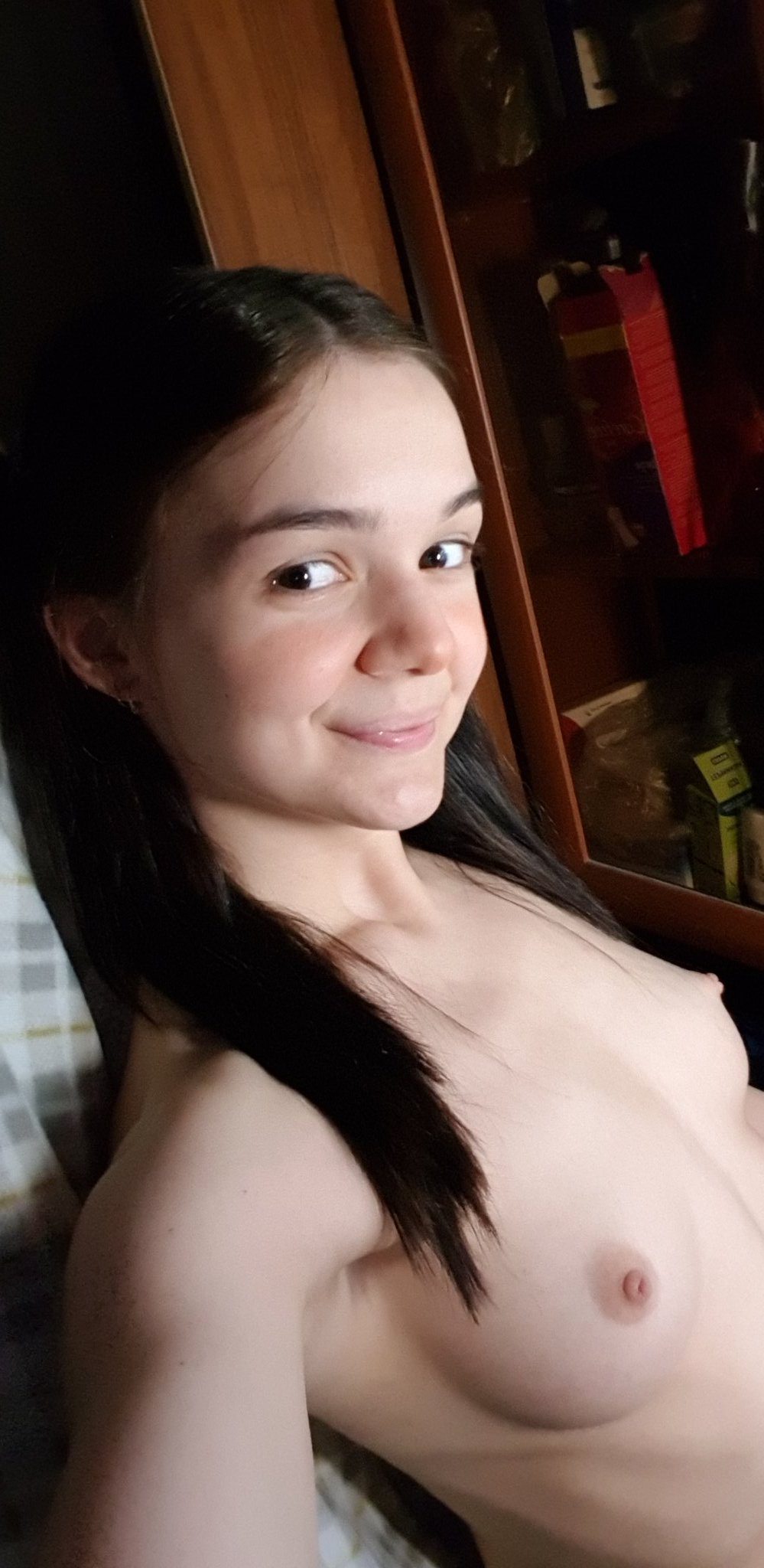 Imagen etiquetada con: Brunette, Camgirl, Chaturbate, MeowMeowMay, OnlyFans, Small Tits