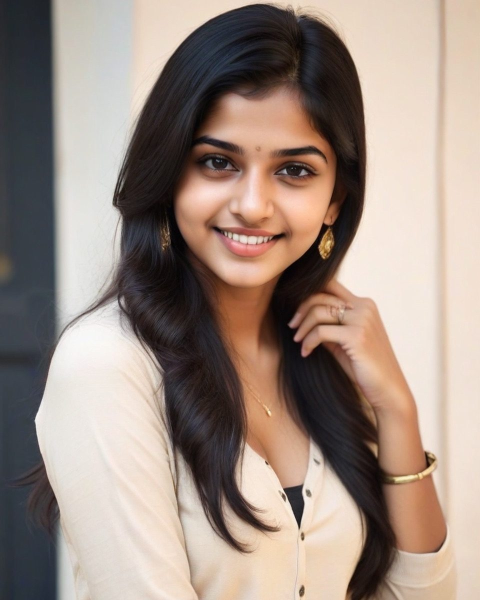 Imagen etiquetada con: Arya - fancifularya, Brunette, Eyes, Indian, Smiling, Cute, Safe for work