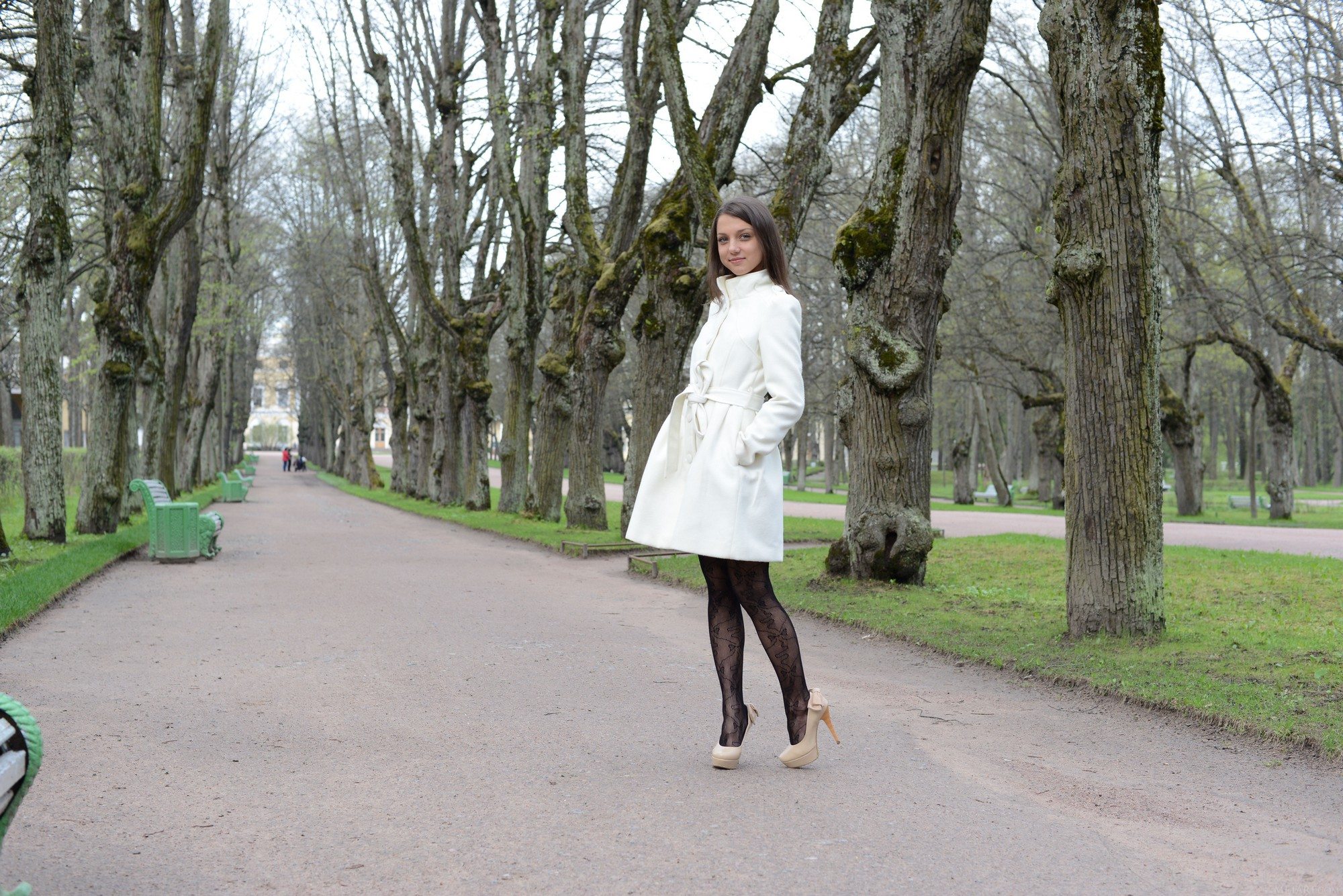 Imagen etiquetada con: Brunette, Foxy Di - Nensi B - Medina U, MET Art, Mikhail Paramonov - Paromov, Mirtila, Russian, Cute