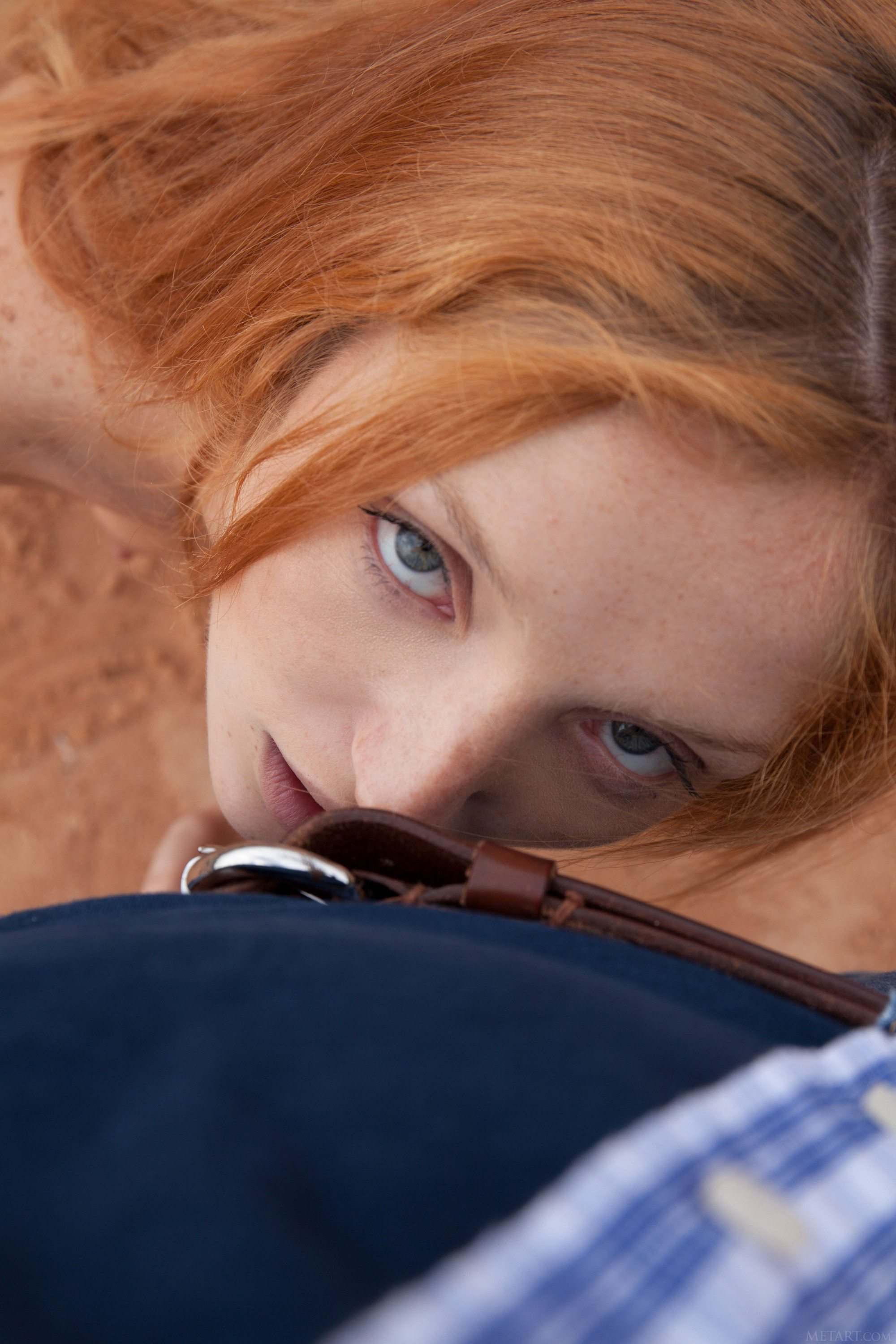 Imagen etiquetada con: Eyes, Fugite, MET Art, Red Fox - Michelle Starr - Michelle H, Redhead, Ukrainian, Cute, Face