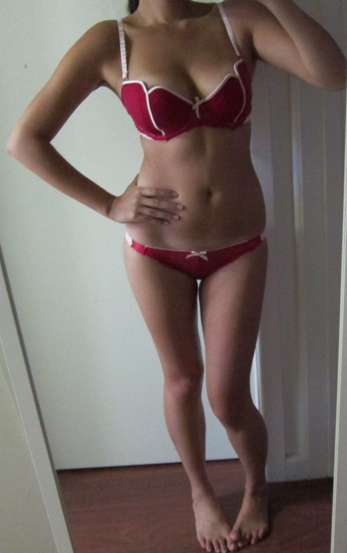Imagen etiquetada con: Feet, Legs, Lingerie, Selfie, Tummy