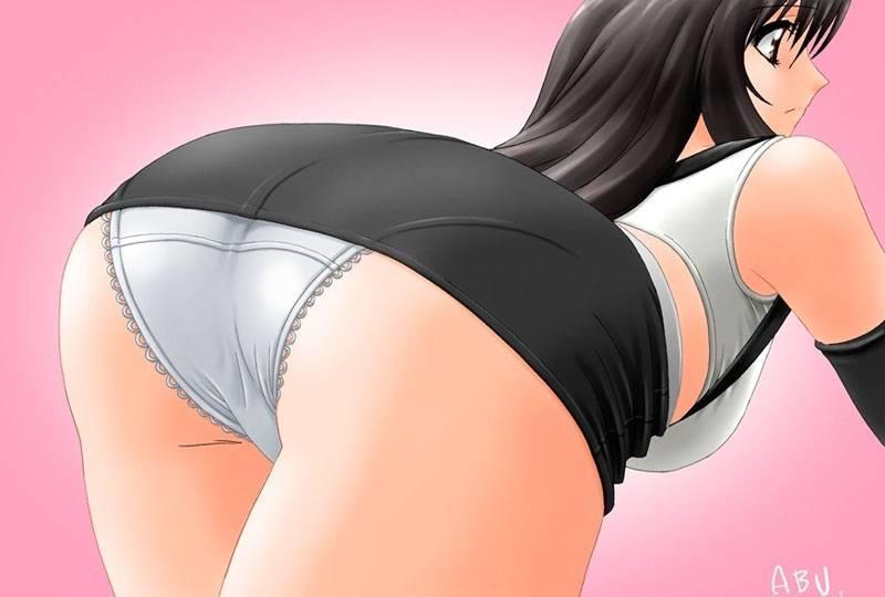 Imagen etiquetada con: Sexy Wallpaper, Ass - Butt, Hentai