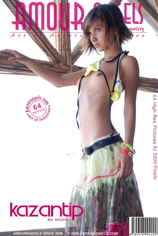 Imagen etiquetada con: Skinny, Amour Angels, Bikini, Erene - Vera B - Katya, Eyes, Kazantip, Redhead, Russian, Skokov, Cover, Cute, Flat chested, Small Tits, Tummy