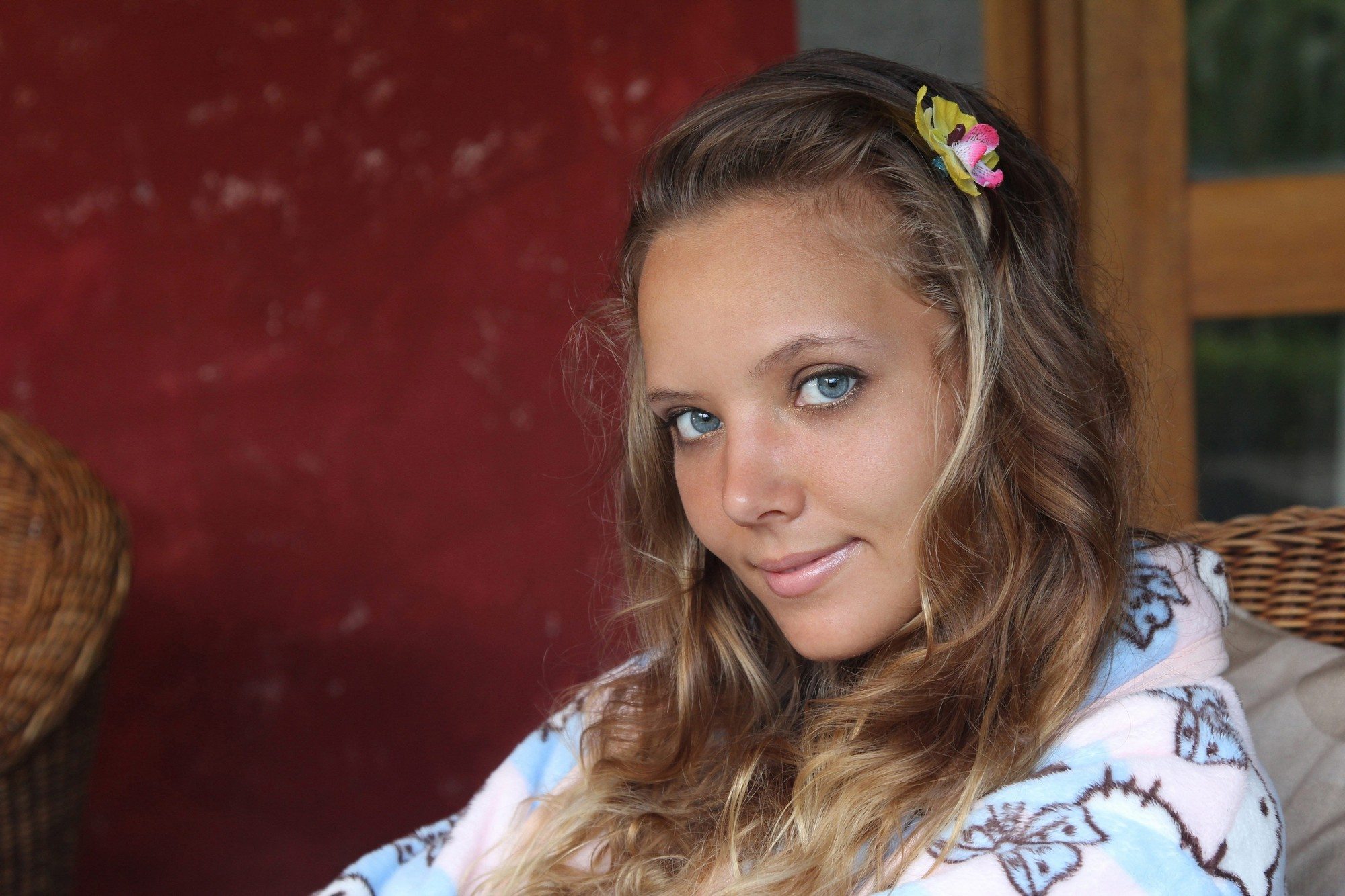 Imagen etiquetada con: Skinny, Blonde, Eyes, Good Morning, Katya Clover - Mango A, Russian, Sexy Wallpaper, Smiling, X-Art, Cute, Safe for work