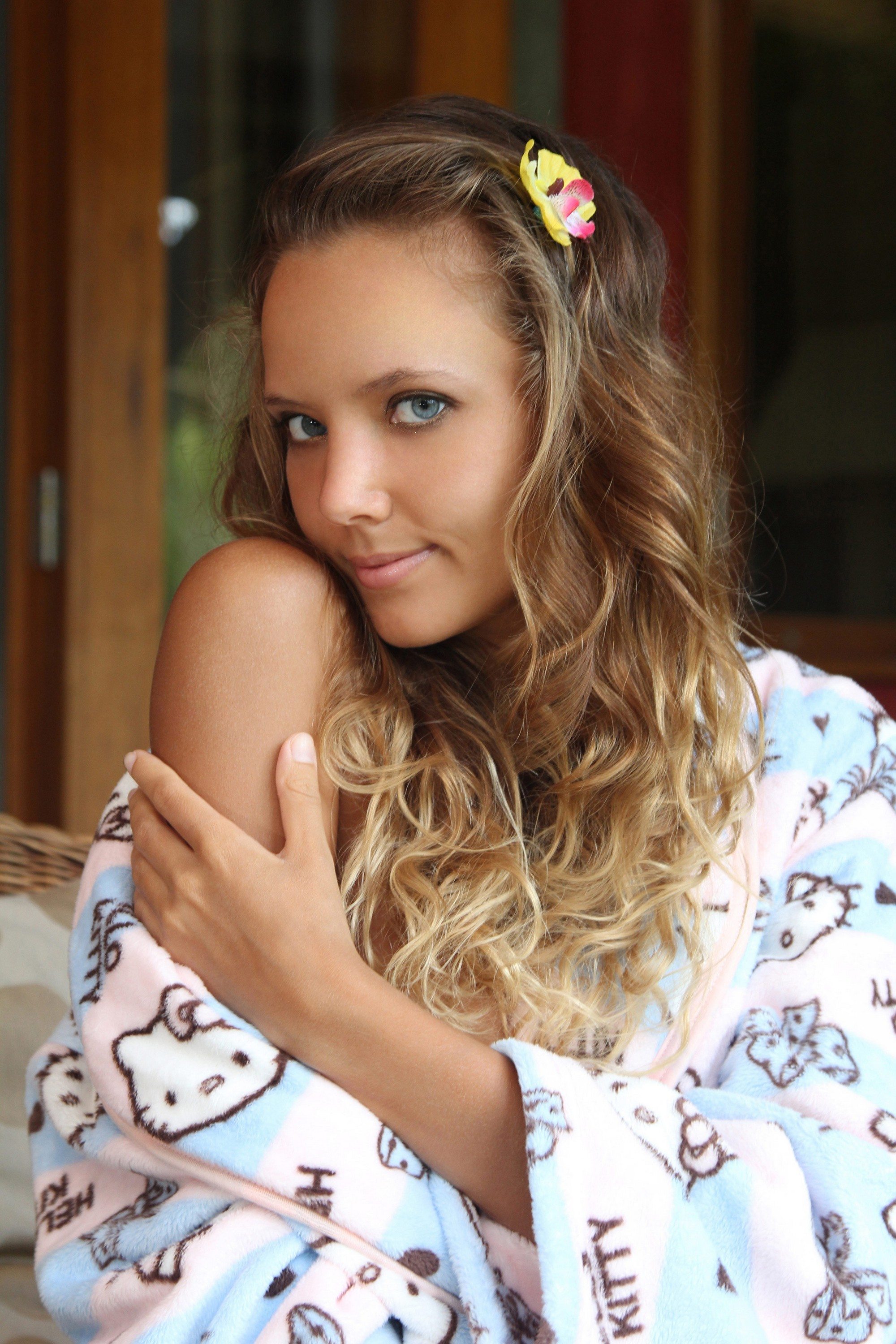 Imagen etiquetada con: Skinny, Blonde, Eyes, Good Morning, Katya Clover - Mango A, Russian, Smiling, X-Art, Cute, Safe for work