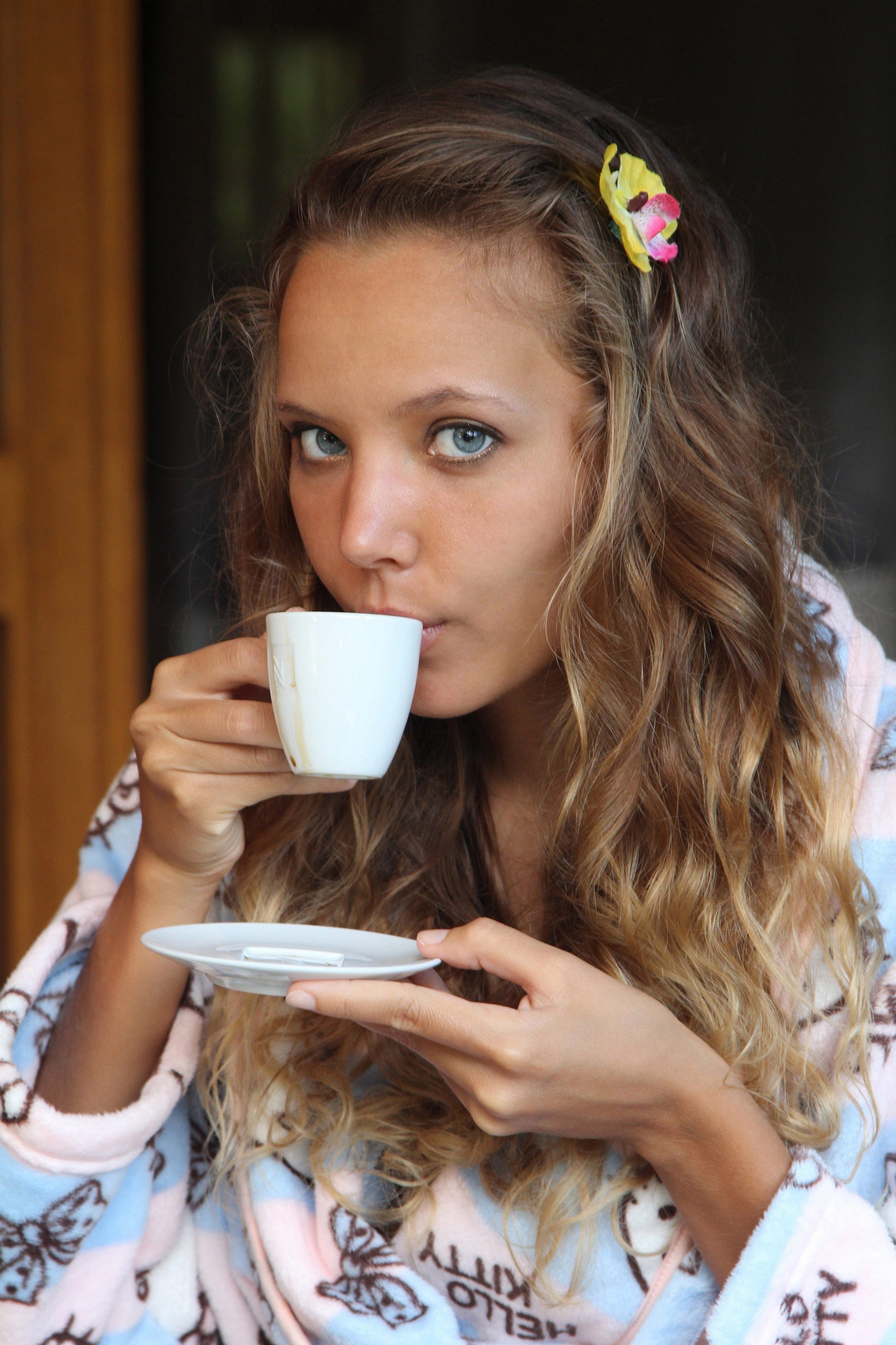 Imagen etiquetada con: Skinny, Blonde, Eyes, Good Morning, Katya Clover - Mango A, Russian, X-Art, Cute, Safe for work