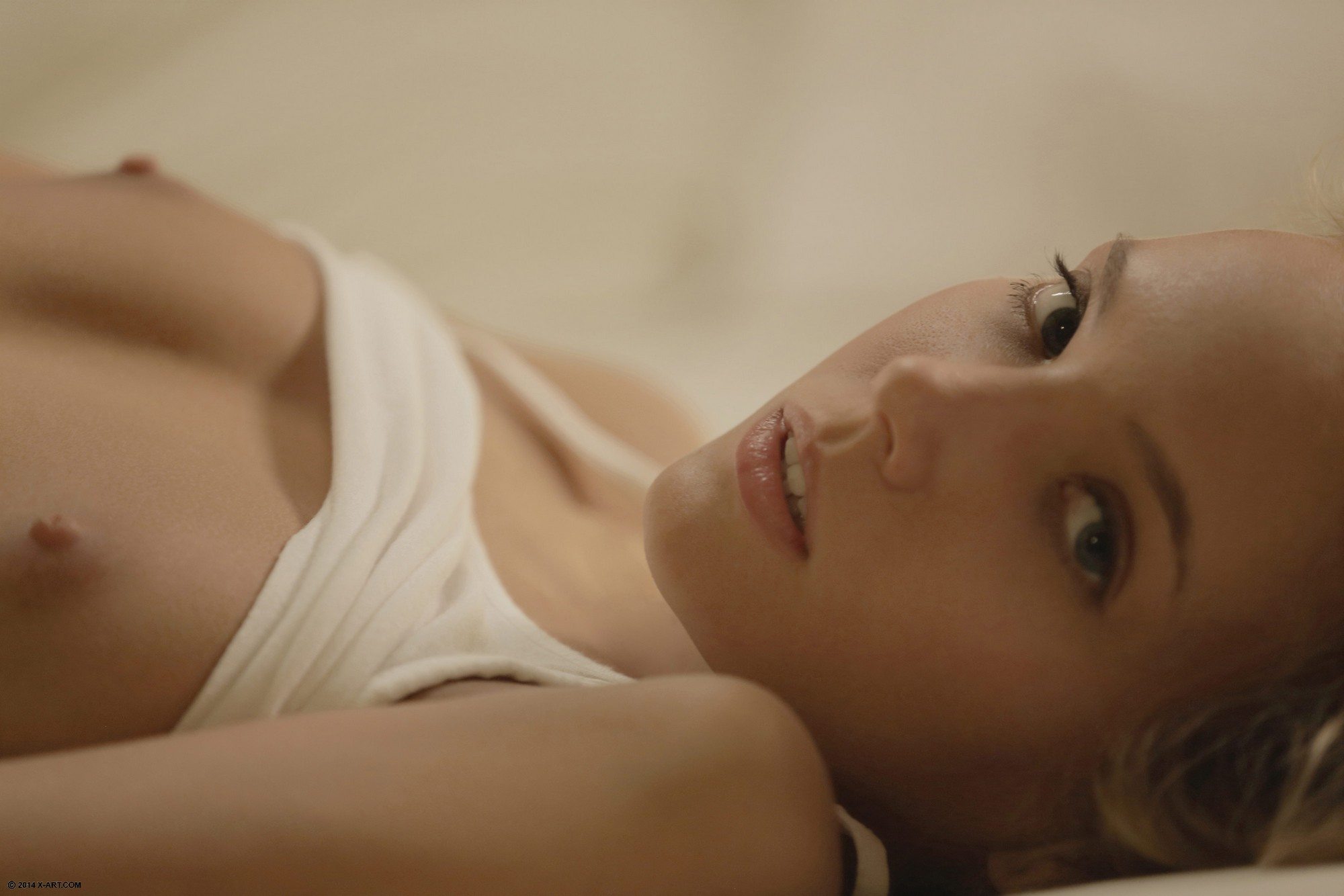 Imagen etiquetada con: Skinny, Blonde, Eyes, Katya Clover - Mango A, Knock On My Door, Russian, Sexy Wallpaper, X-Art, Cute, Face, Small Tits