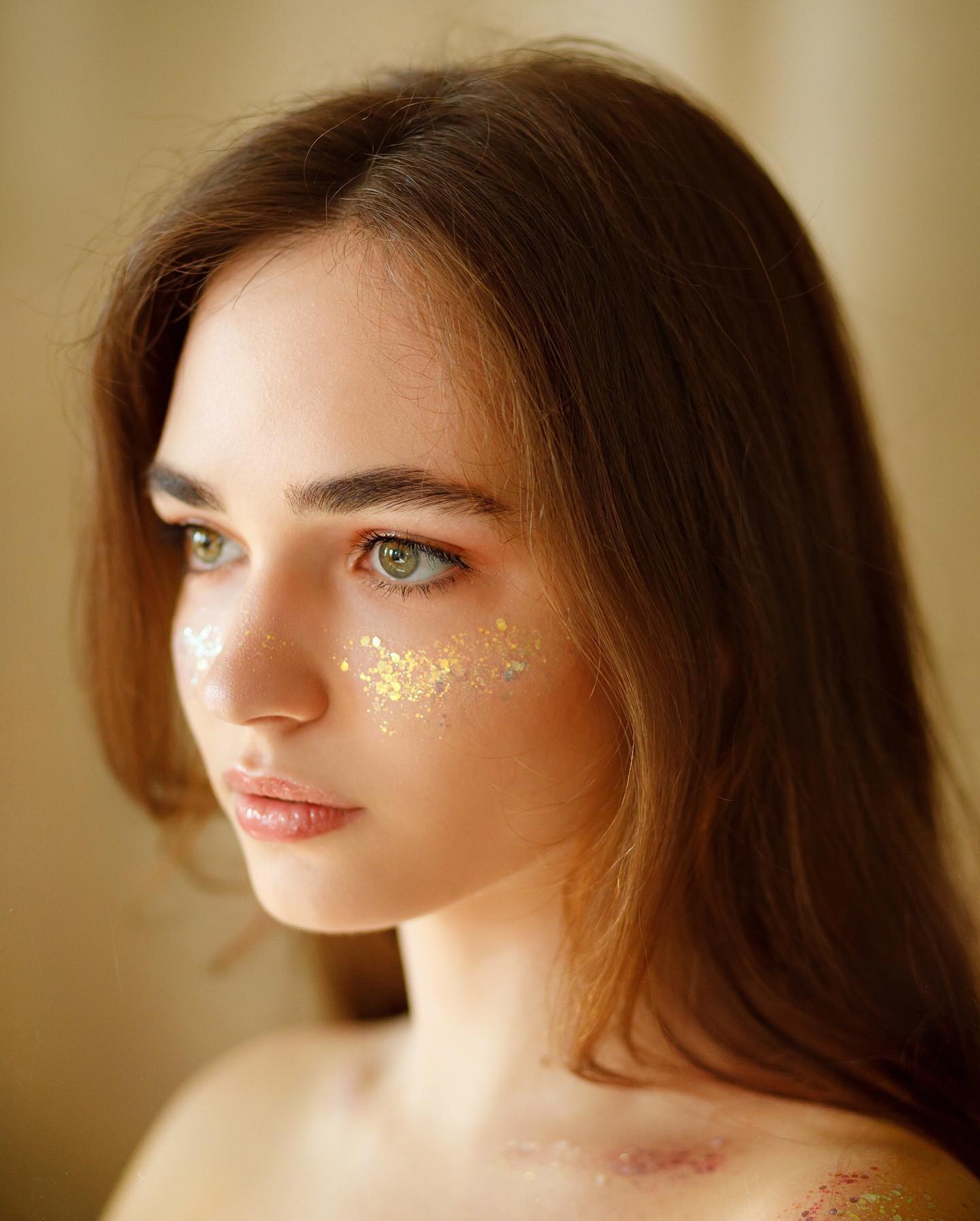 Imagen etiquetada con: Skinny, Brunette, Eyes, Igor Kuprianow, milla_chibiz, Cute, Face, Safe for work