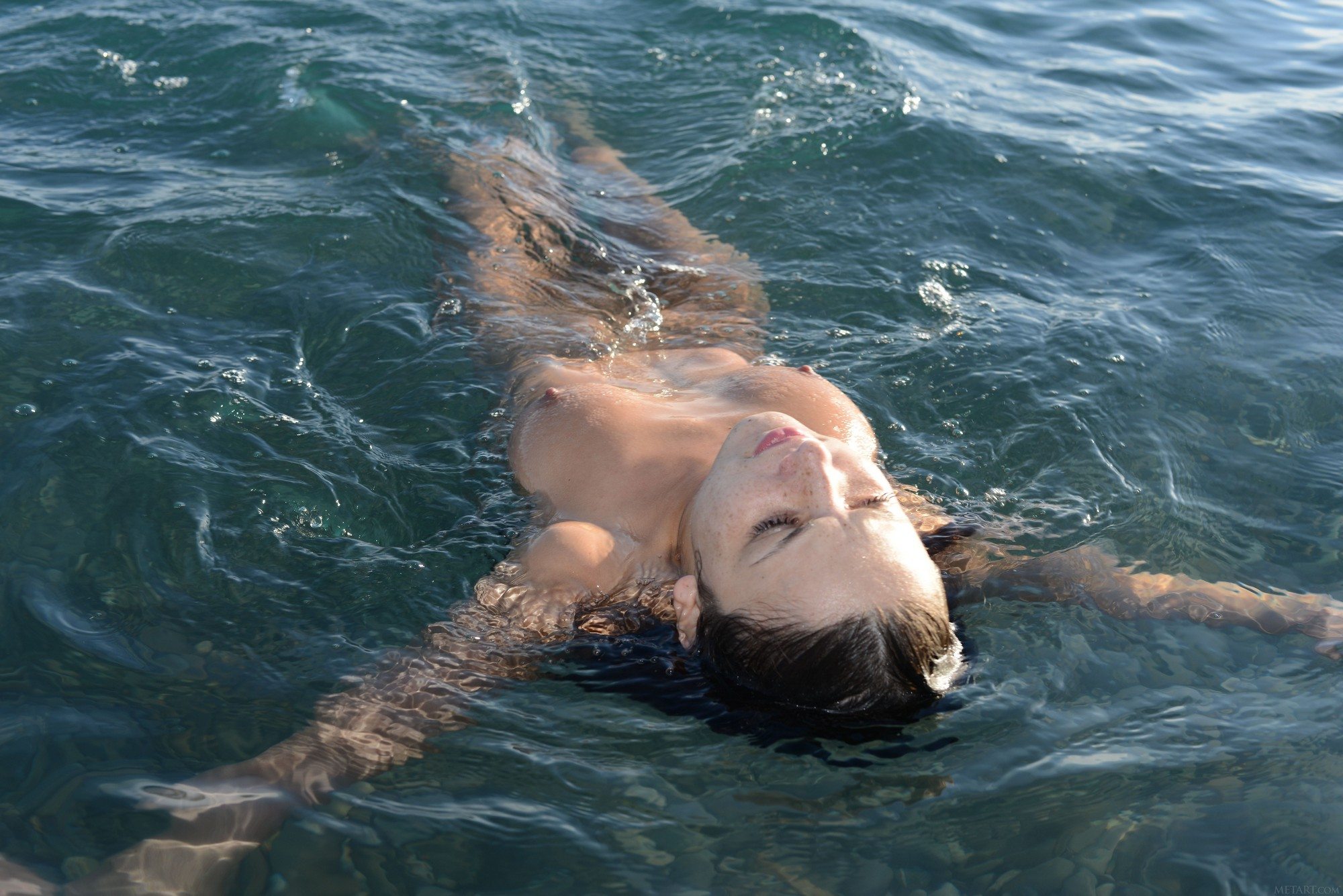 Imagen etiquetada con: Skinny, Brunette, Foncara, Foxy Di - Nensi B - Medina U, MET Art, Mikhail Paramonov - Paromov, Nature, Russian, Sexy Wallpaper, Cute, Small Tits