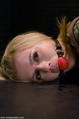 Picture tagged with: American, Blonde, Eyes, Lexi Belle, Whipped Ass, Bondage, Face