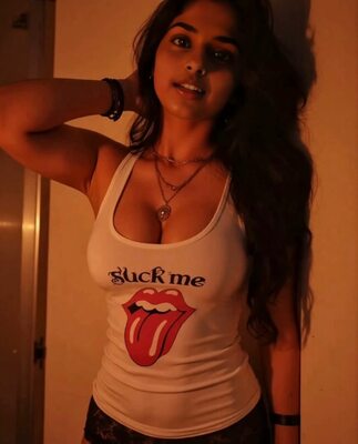 Imagen etiquetada con: Arya - fancifularya, Brunette, Busty, Eyes, Indian, Cute