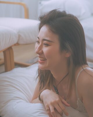 Imagen etiquetada con: Asian, Chinese, LetheKhaos, Smiling, Face, Lingerie