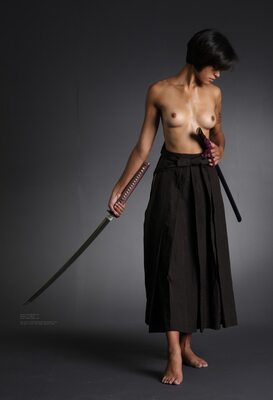 Imagen etiquetada con: Asian, Samurai