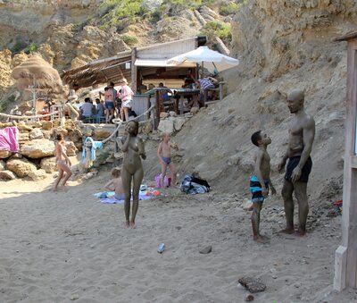 Imagen etiquetada con: Beach, Blonde, Katya Clover - Mango A, Muddy at the beach, Russian, Sexy Wallpaper