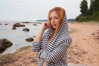 Imagen etiquetada con: Beach, Eyes, Fugite, MET Art, Red Fox - Michelle Starr - Michelle H, Redhead, Sexy Wallpaper, Ukrainian