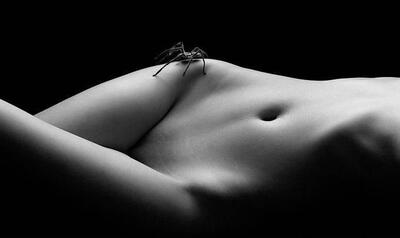 Imagen etiquetada con: Black and White, Sexy Wallpaper, Tummy