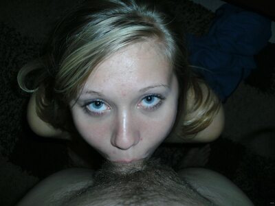 Imagen etiquetada con: Blonde, Blowjob, Eyes, Sexy Wallpaper, Close-up, Deepthroat