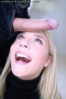 Imagen etiquetada con: Blonde, Blowjob, Gabbie Carter, American, Dick