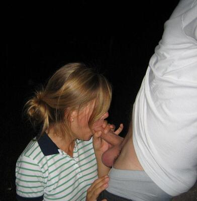 Imagen etiquetada con: Blonde, Blowjob