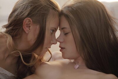 Imagen etiquetada con: Blonde, Brunette, Enchanting Real Orgasms, Katya Clover - Mango A, Little Caprice, X-Art, 2 girls, Cute, Czech, Lesbian, Russian, Sexy Wallpaper, Small Tits