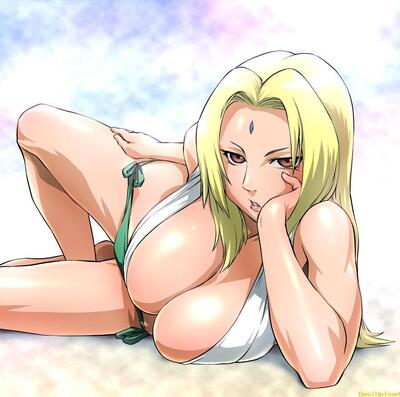 Imagen etiquetada con: Blonde, Busty, Boobs, Hentai