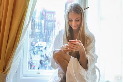 Imagen etiquetada con: Blonde, Nancy Ace - Nancy A, Second Day with Nancy, Sexy Wallpaper, Smiling, Ukrainian, Watch4Beauty, Cute, Safe for work