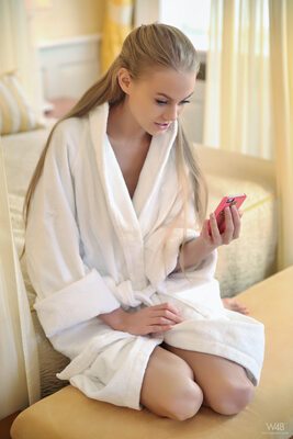 Imagen etiquetada con: Blonde, Nancy Ace - Nancy A, Second Day with Nancy, Ukrainian, Watch4Beauty, Cute, Safe for work