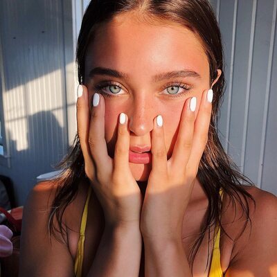 Picture tagged with: Brunette, Canadian, Eyes, Sophi Knight, Cute, Face
