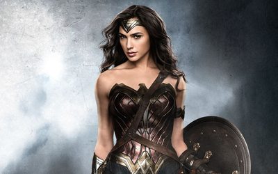 Imagen etiquetada con: Brunette, Gal Gadot, Celebrity - Star, Cosplay, Israeli, Safe for work, Sexy Wallpaper