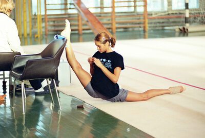 Imagen etiquetada con: Brunette, Irina Tchachina, Russian, Sexy Wallpaper, Flexible, Gymnast