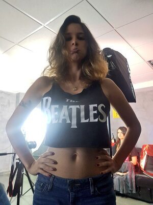 Imagen etiquetada con: Camgirl, GweenBlack, Brunette