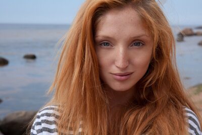 Imagen etiquetada con: Eyes, Fugite, MET Art, Red Fox - Michelle Starr - Michelle H, Redhead, Sexy Wallpaper, Ukrainian, Face, Safe for work