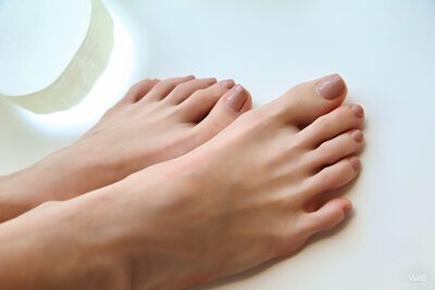 Imagen etiquetada con: Feet, Nancy Ace - Nancy A, Second Day with Nancy, Sexy Wallpaper, Ukrainian, Watch4Beauty, Close-up, Safe for work