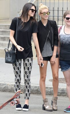 Imagen etiquetada con: Kendall Jenner, Brunette, American, Celebrity - Star, Safe for work