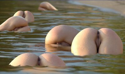 Imagen etiquetada con: Nature, Sexy Wallpaper, 6 girls, Ass - Butt, Pussy
