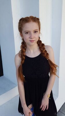 Imagen etiquetada con: Redhead, Braid, Eyes, Safe for work