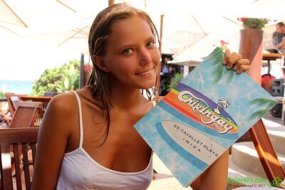 Imagen etiquetada con: Skinny, 2clovers.com, Blonde, Es Cavallet Beach Part 1, Katya Clover - Mango A, Russian, Sexy Wallpaper, Smiling, Cute, Safe for work, Tanned