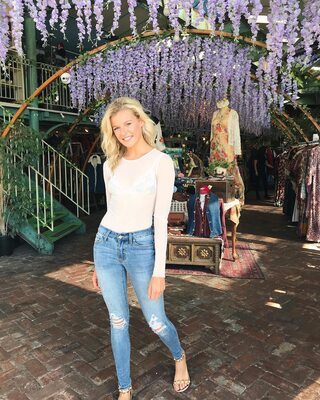 Imagen etiquetada con: Skinny, Abby Neff, American, Blonde, Legs, Cute