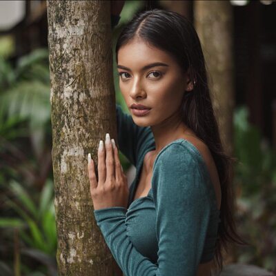 Imagen etiquetada con: Skinny, Alisa Arunahiran, Asian, Beach, Brunette, Eyes, Thai, Cute
