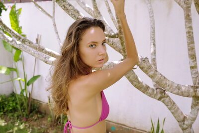 Imagen etiquetada con: Skinny, Be Gentle, Bikini, Blonde, Eyes, Katya Clover - Mango A, Russian, Sexy Wallpaper, katya-clover.com, Cute, Small Tits