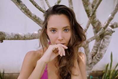 Imagen etiquetada con: Skinny, Be Gentle, Blonde, Katya Clover - Mango A, katya-clover.com, Bikini, Eyes, Russian, Sexy Wallpaper, Small Tits