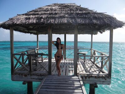 Imagen etiquetada con: Skinny, Beach, Bikini, Brazilian, Brunette, Kaira Jord&atilde;o Magalh&atilde;es, Legs, Sexy Wallpaper, Tummy