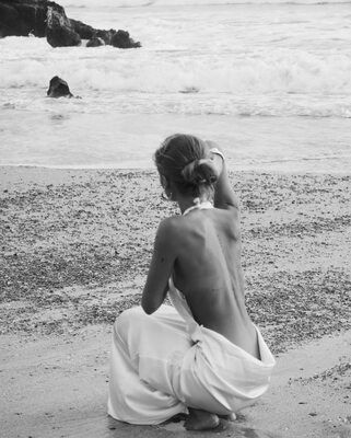 Imagen etiquetada con: Skinny, Black and White, Blonde, Madelyn Francesca, Beach, Cute, Hungarian, Italian