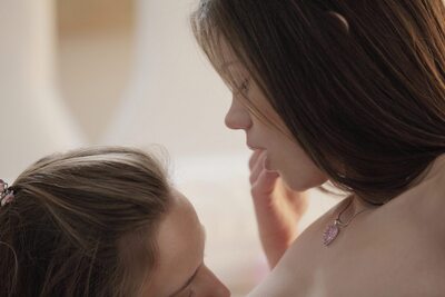 Imagen etiquetada con: Skinny, Blonde, Brunette, Czech, Enchanting Real Orgasms, Katya Clover - Mango A, Lesbian, Little Caprice, Russian, Sexy Wallpaper, X-Art, 2 girls, Cute