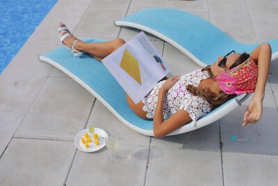 Imagen etiquetada con: Skinny, Blonde, Cafe Society, Katya Clover - Mango A, Legs, Russian, Sexy Wallpaper, katya-clover.com, Cute, Pool, Safe for work