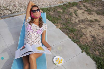 Imagen etiquetada con: Skinny, Blonde, Cafe Society, Katya Clover - Mango A, Russian, Sexy Wallpaper, Wine, katya-clover.com, Cute, Pool, Safe for work