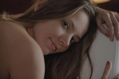 Imagen etiquetada con: Skinny, Blonde, Eyes, Intimate Experience, Katya Clover - Mango A, Russian, Sexy Wallpaper, Smiling, X-Art, Cute